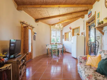 Casa Oasi con vista, Gite 5 personnes à Corsanico - Photo 9