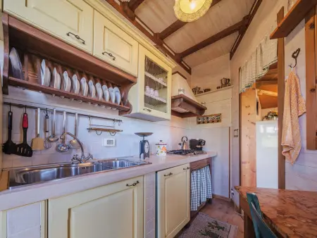 Casa Oasi con vista, Gite 5 personnes à Corsanico - Photo 11