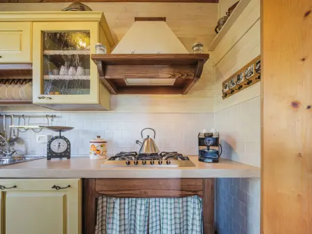 Casa Oasi con vista, Gite 5 personnes à Corsanico - Photo 12