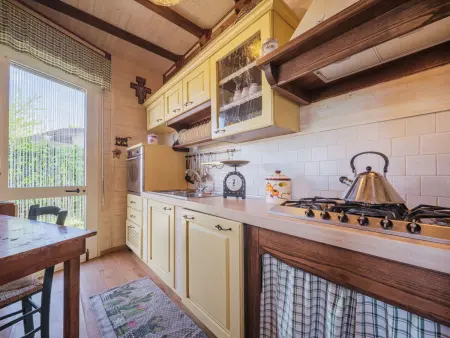 Casa Oasi con vista, Gite 5 personnes à Corsanico - Photo 13