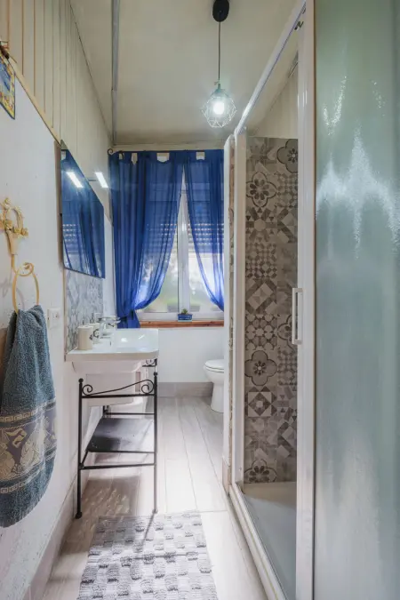 Casa Oasi con vista, Gite 5 personnes à Corsanico - Photo 27