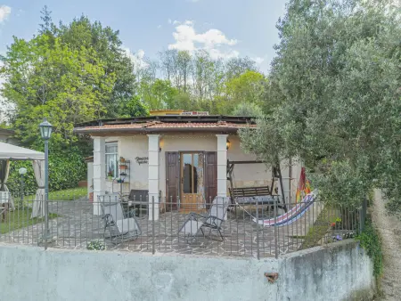 Casa Oasi con vista, Gite 5 personnes à Corsanico - Photo 29