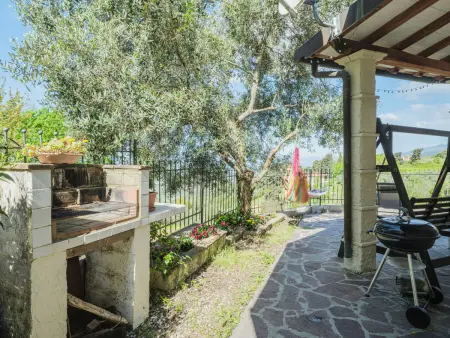 Casa Oasi con vista, Gite 5 personnes à Corsanico - Photo 32