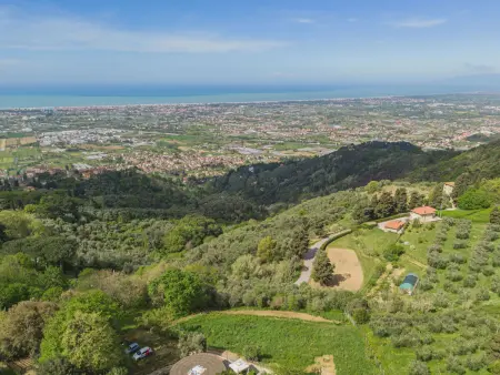Casa Oasi con vista, Gite 5 personnes à Corsanico - Photo 34