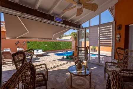 Villa Raprodet, Villa à Fortuna avec piscine privée - Photo 20