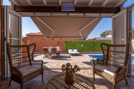 Villa Raprodet, Villa à Fortuna avec piscine privée - Photo 22