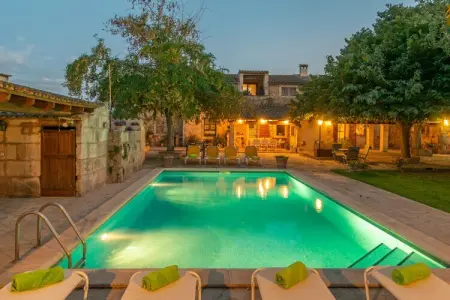 Son ArboÇ Gran, Maison à Algaida avec piscine privée - Photo 4