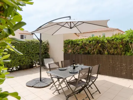 Pavillon 3P climatisé, piscine, terrasse, proche plage, 6 pers., Narbonne - Photo 11