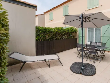 Pavillon 3P climatisé, piscine, terrasse, proche plage, 6 pers., Narbonne - Photo 15