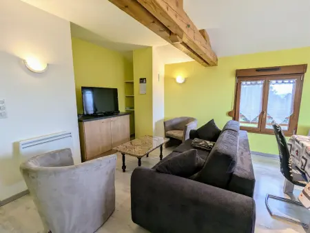 Maison rénovée confortable, superbe vue, animaux admis - Photo 4
