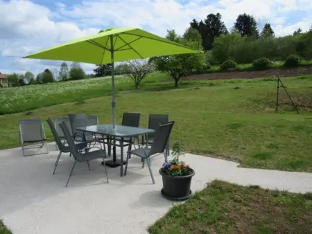 Maison rénovée confortable, superbe vue, animaux admis - Photo 26