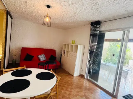 Studio 4 couchages avec terrasse à 1km de la plage - Lumio - Photo 6