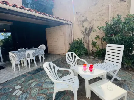 Studio 4 couchages avec terrasse à 1km de la plage - Lumio - Photo 7