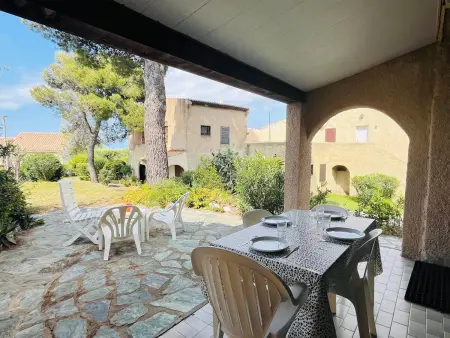 Studio 4 couchages avec terrasse à 1km de la plage - Lumio - Photo 13