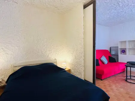 Studio 4 couchages avec terrasse à 1km de la plage - Lumio - Photo 15