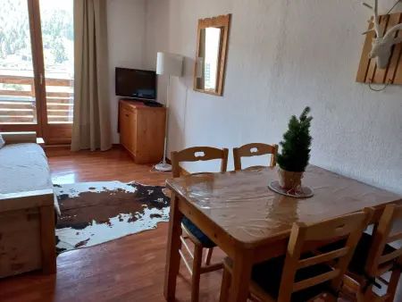 Confortable appartement 4 pers. avec balcon et TV à Superdévoluy - Photo 1