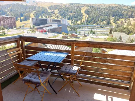 Confortable appartement 4 pers. avec balcon et TV à Superdévoluy - Photo 3