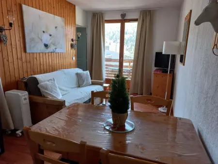 Confortable appartement 4 pers. avec balcon et TV à Superdévoluy - Photo 5