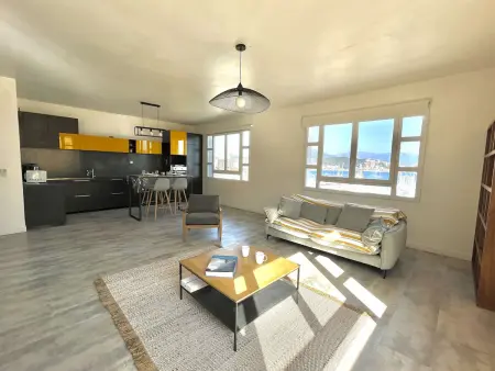 Appartement 4 pièces climatisé, centre-ville Ajaccio, proche plages - Photo 1