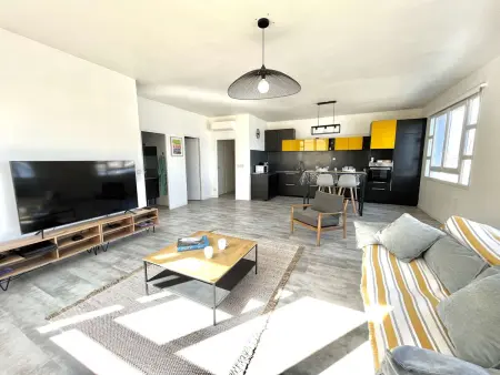 Appartement 4 pièces climatisé, centre-ville Ajaccio, proche plages - Photo 2