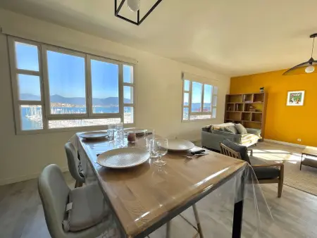 Appartement 4 pièces climatisé, centre-ville Ajaccio, proche plages - Photo 6
