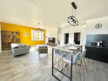 Appartement 4 pièces climatisé, centre-ville Ajaccio, proche plages - Photo 7