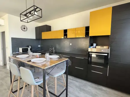 Appartement 4 pièces climatisé, centre-ville Ajaccio, proche plages - Photo 9