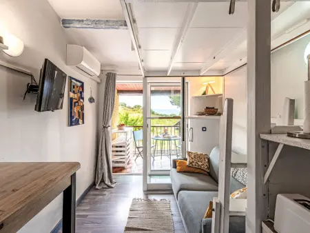 Casa Maza Corta, Appartement 2 personnes à Lumio - Photo 3