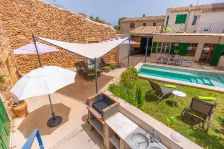 Sa Teulera De Pina, Villa majorquine avec piscine - Photo 6