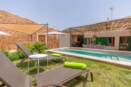 Sa Teulera De Pina, Villa majorquine avec piscine - Photo 7