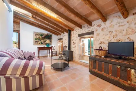 Sa Teulera De Pina, Villa majorquine avec piscine - Photo 9