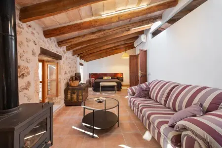 Sa Teulera De Pina, Villa majorquine avec piscine - Photo 10