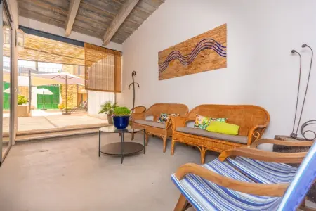 Sa Teulera De Pina, Villa majorquine avec piscine - Photo 14