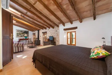 Sa Teulera De Pina, Villa majorquine avec piscine - Photo 28