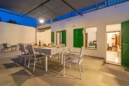 Sa Teulera De Pina, Villa majorquine avec piscine - Photo 36
