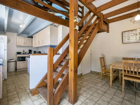 Charmante Maison 2 Pièces, Mezzanine, 6 Couchages, Plage Proche, WIFI - Photo 2