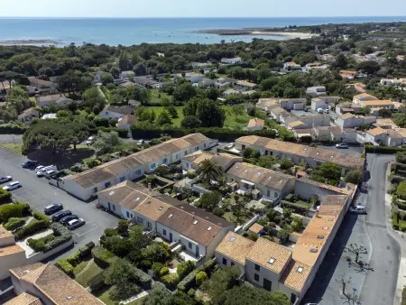 Charmante Maison 2 Pièces, Mezzanine, 6 Couchages, Plage Proche, WIFI - Photo 10