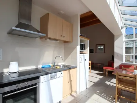 Maison mitoyenne avec vue imprenable et animaux acceptés à La Hague - Photo 5