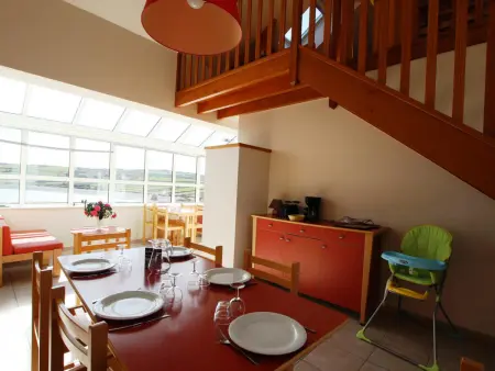 Maison mitoyenne avec vue imprenable et animaux acceptés à La Hague - Photo 6