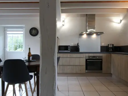 Charmante maison en pierre, jardin clos au Val de Saire - Photo 3