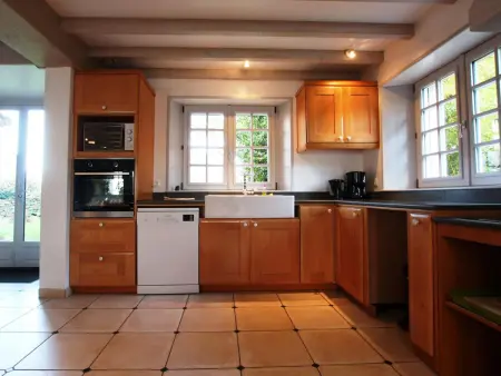 Chaleureuse maison en pierre avec jardin et animaux acceptés à La Hague - Photo 7