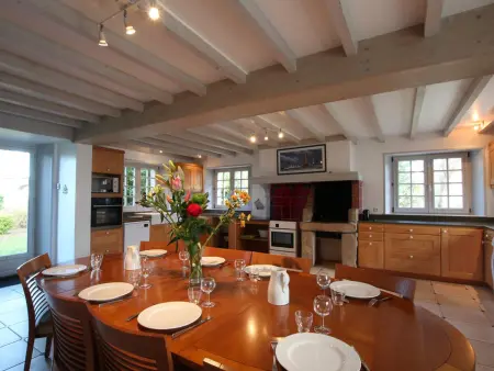 Chaleureuse maison en pierre avec jardin et animaux acceptés à La Hague - Photo 9
