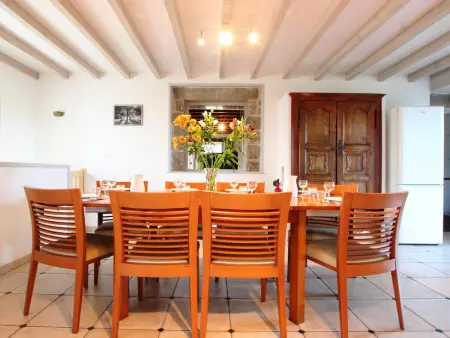 Chaleureuse maison en pierre avec jardin et animaux acceptés à La Hague - Photo 10