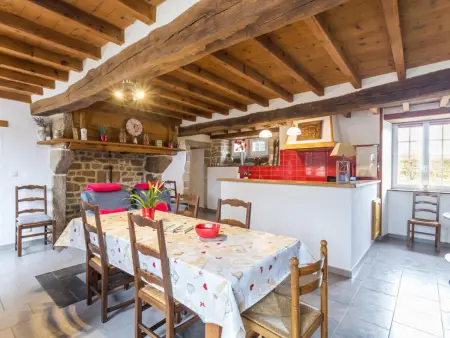 Maison Authentique avec Jardin Clôturé et BBQ, Gite 5 personnes à Sainte Geneviève - Photo 1