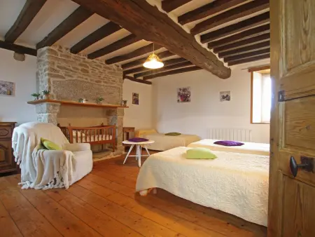Maison Authentique avec Jardin Clôturé et BBQ, Gite 5 personnes à Sainte Geneviève - Photo 3