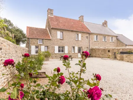 Maison Authentique avec Jardin Clôturé et BBQ, Gite 5 personnes à Sainte Geneviève - Photo 4