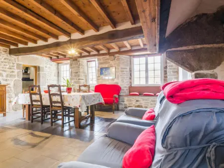 Maison Authentique avec Jardin Clôturé et BBQ, Gite 5 personnes à Sainte Geneviève - Photo 5