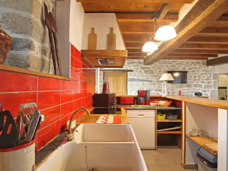 Maison Authentique avec Jardin Clôturé et BBQ, Gite 5 personnes à Sainte Geneviève - Photo 6