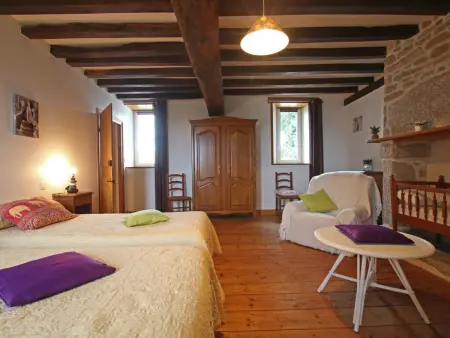 Maison Authentique avec Jardin Clôturé et BBQ, Gite 5 personnes à Sainte Geneviève - Photo 10