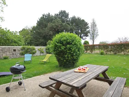 Maison Authentique avec Jardin Clôturé et BBQ, Gite 5 personnes à Sainte Geneviève - Photo 12